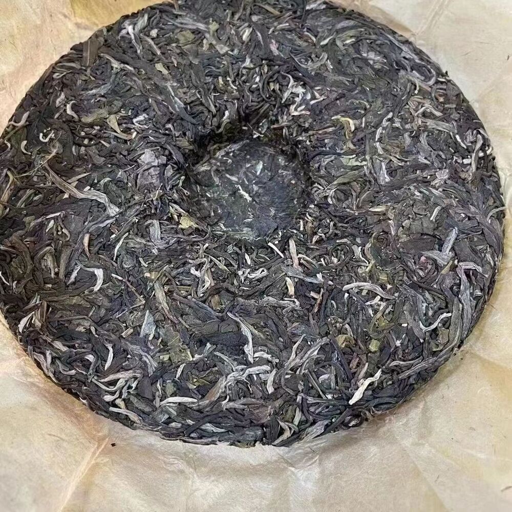 327g Old Tree Puerh Raw Tea Cake Yunnan Raw Puerh Tea Wu Jin No. Puerh Cake Tea