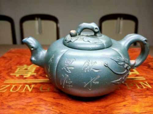 Chinese Yixing Zisha Clay Handmade Exquisite Teapot #8755576