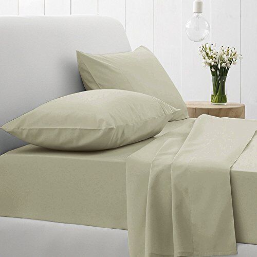 Sweet Home Collection Luxury 5 Piece Bed-in-A-Bag Solid Color King, Sage