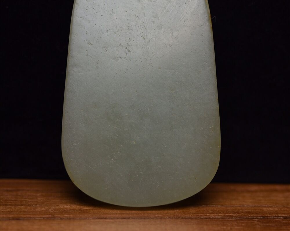 Chinese Top Natural Hetian Jade Carved Dragon Kuan Yin Statues Pendant Jewelry