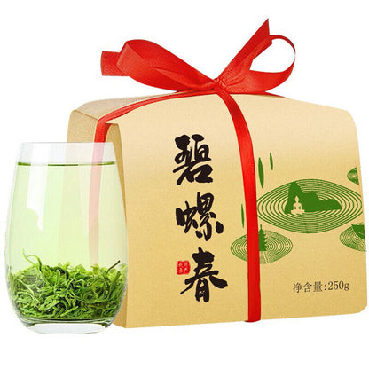 250g Hochwertiger Biluochun Grüner Tee Geschenk Ökologie Tee Gesundheitspflege
