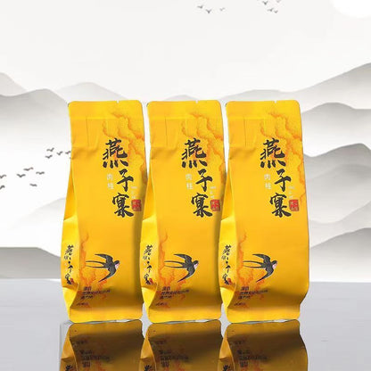 80g Wuyi Rock Tea Yanzike Rougui Oolong Tea Bagged Chinese Black Tea Weight Loss