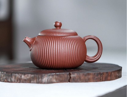 Chinese xishi pot marked on sales purple clay kungfu tea pot big promotion China