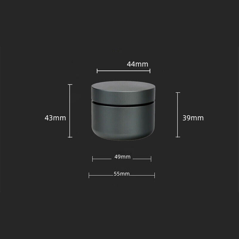 Aluminum Alloy Sealed Pill Case Container Tea Box Storage Bottle Cup Waterproof