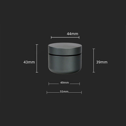 Aluminum Alloy Sealed Pill Case Container Tea Box Storage Bottle Cup Waterproof