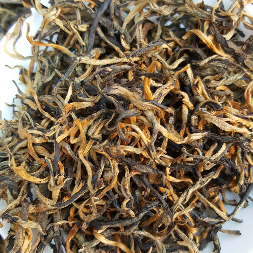 Jinjunmei Black tea Organic Jin Jun Mei tea Green FoodKim Chun Mei Red tea
