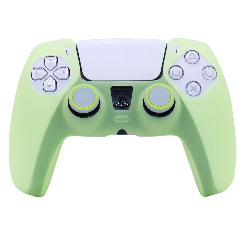 PS5 Glowing Silicone Controller Case Controller Skin Games Accessories Cover