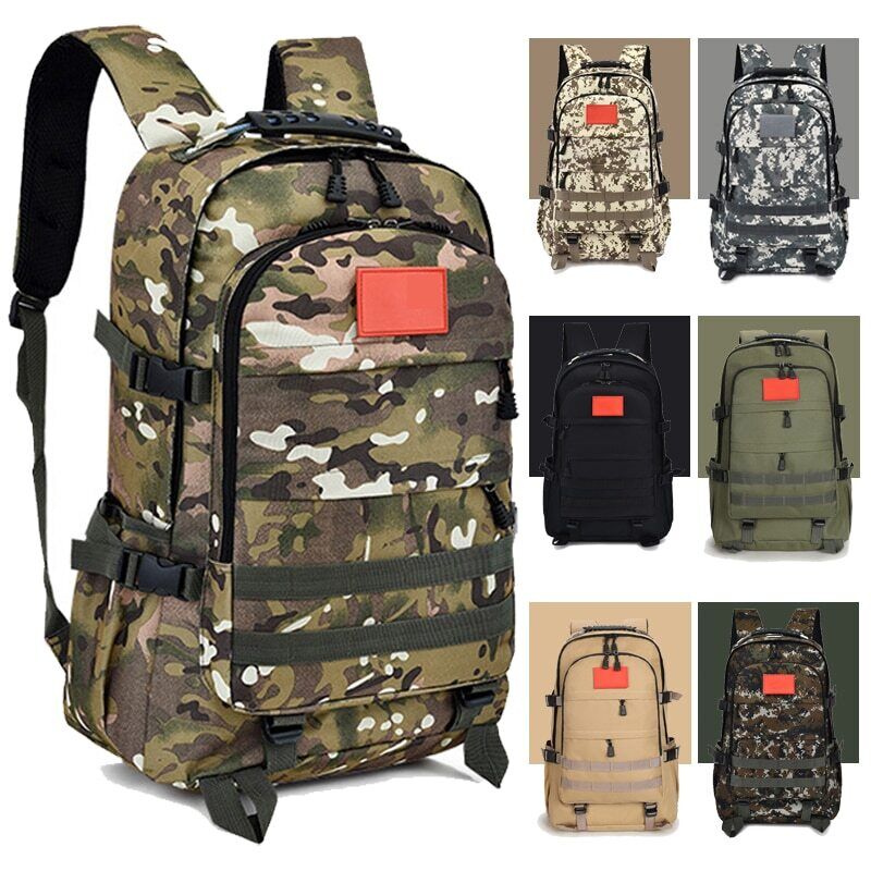 Nylon Hunting Bag Backpack Military Rucksacks Tactical Sports Camping Hiking