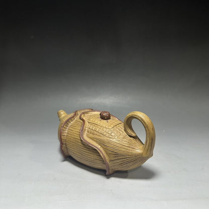 vintage chinese yixing purple clay teapot zisha ceremony teaware collection rare