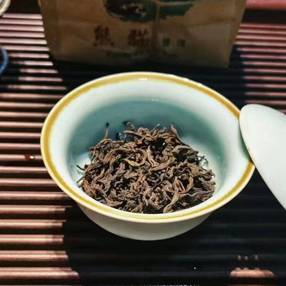 300g Yunnan Aged Pu-erh Tea 1988 Loose Leaf Old Pu'er Ripe Tea Puerh Cooked Tea