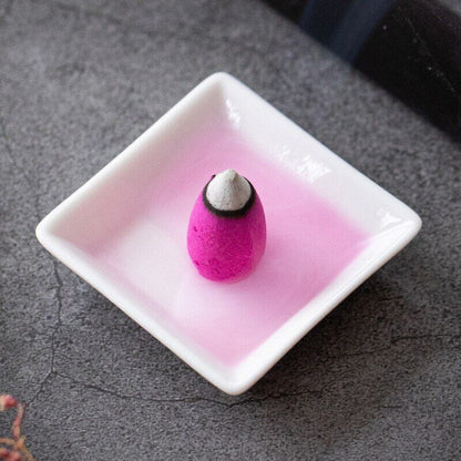 Aromatherapy Ceramic Incense Holder Incense TrayTea Ceremony Supplies Decoration
