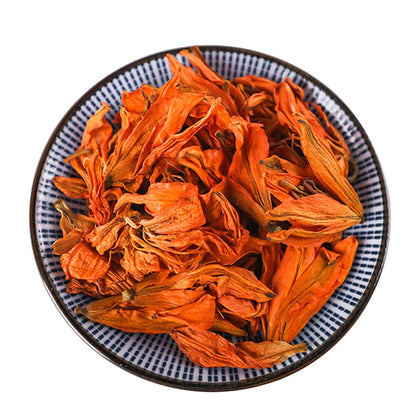 Hand Picking Elmination of Toxicant Health Care Dried Lily Tea Dried Flower Tea