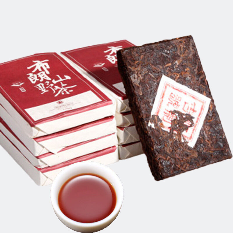 China ripe pu-erh tea Ancient Tree pu er Tea yunnan Organic Black Tea 200g Tea