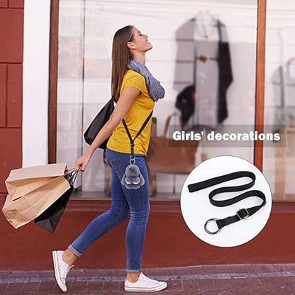 Phone Lanyard Universal Crossbody Patch Mobile Phone Adjustable Strap Nylon Rope