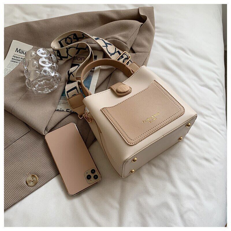 Women Bags Travel Handbags Wide Strap Female Shoulder Bag Shopping Bag