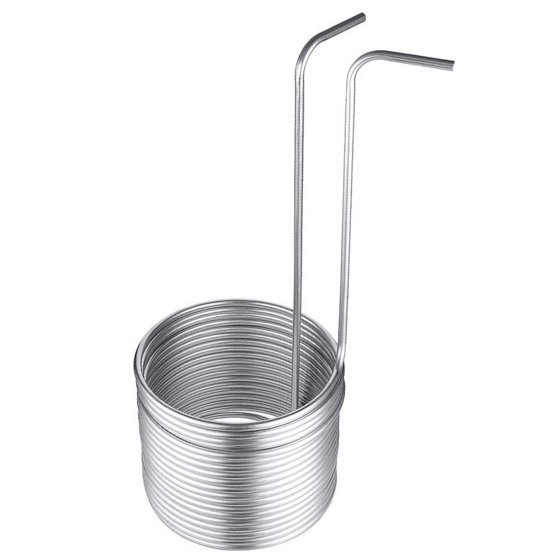 Wine Making Home Brewing Wort Chiller Immersion Tubes 7.8/8/15M Stainless Steel