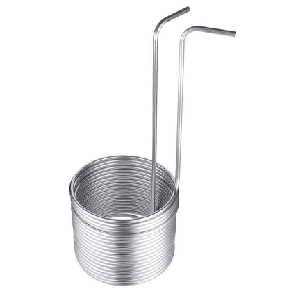 Wine Making Home Brewing Wort Chiller Immersion Tubes 7.8/8/15M Stainless Steel
