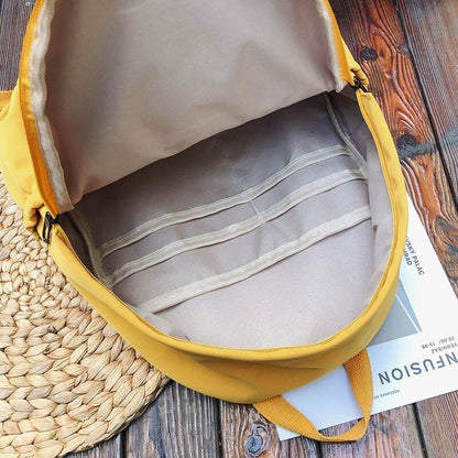 Nylon Women Backpack Backpack Women Ladies Schoolbag