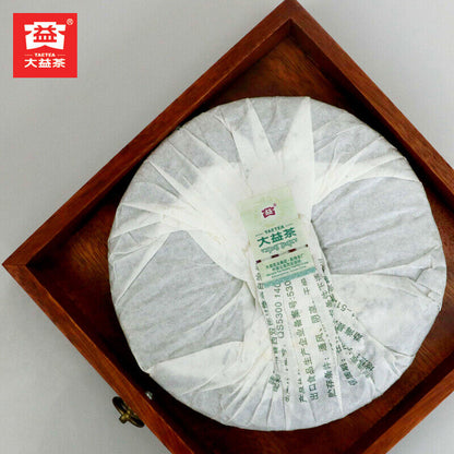 2012 TAETEA 7542 Sheng Puer Tea Random Batch Menghai Dayi Raw Pu'er Tea 357g