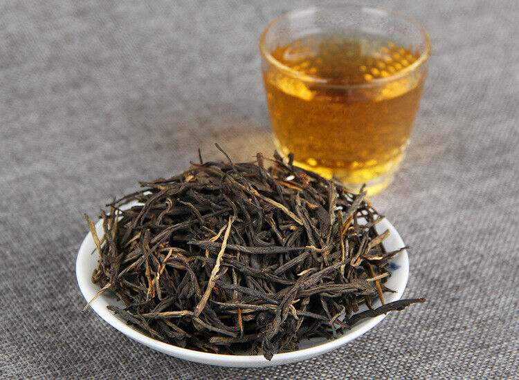 30g Yunnan Fengqing Dian Hong Tea Kung Fu Black Tea Small Can Black Tea 1.1 Oz