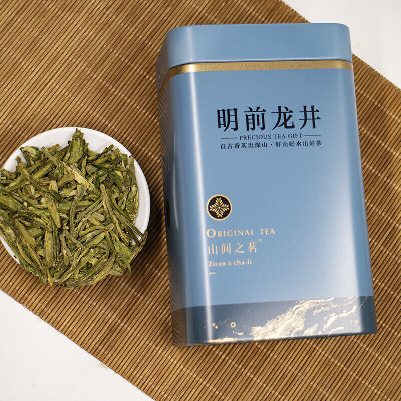 2023 New Tea West Lake Dragon Well Green Tea Before Ming Qian Longjing Cha 250g