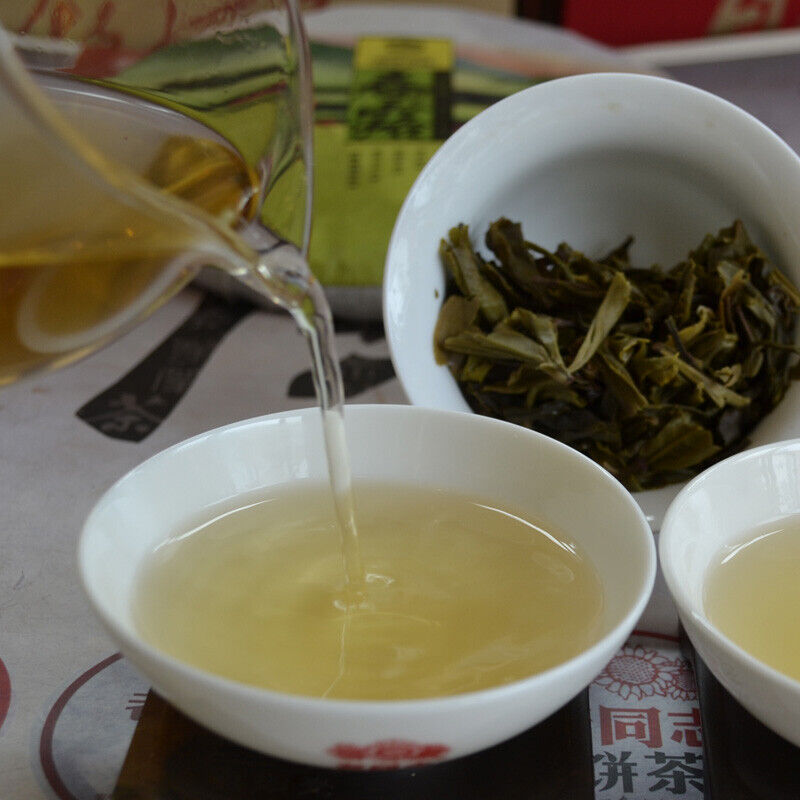 Spring Mannose * 2016 Haiwan Old Comrade Raw Puerh Chun Lu Puer Tea 400g