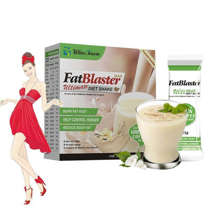 25g*10 Weight Loss Diet MilkShake Slimming Control Slim Green Coffee Lose Weight