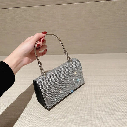 Wedding Handbag Women Girls Shoulder Bag Wedding Purses Dating Bag Evening Bag