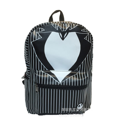 Jack Skellington The Nightmare Before Christmas Halloween Schoolbag Backpack