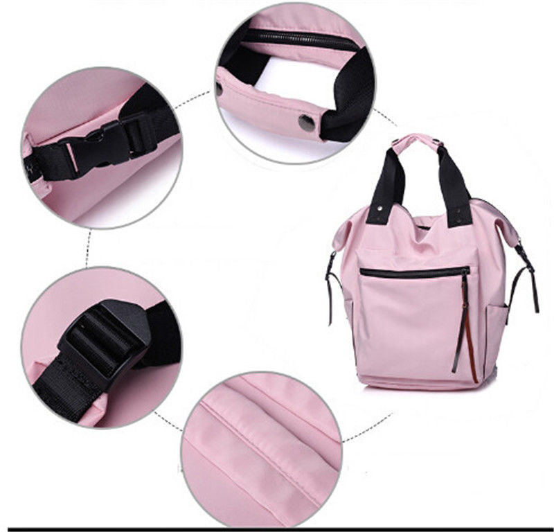 Women Ladies Backpack Rucksack Travel Satchel Laptop Shoulder School Bag Satchel