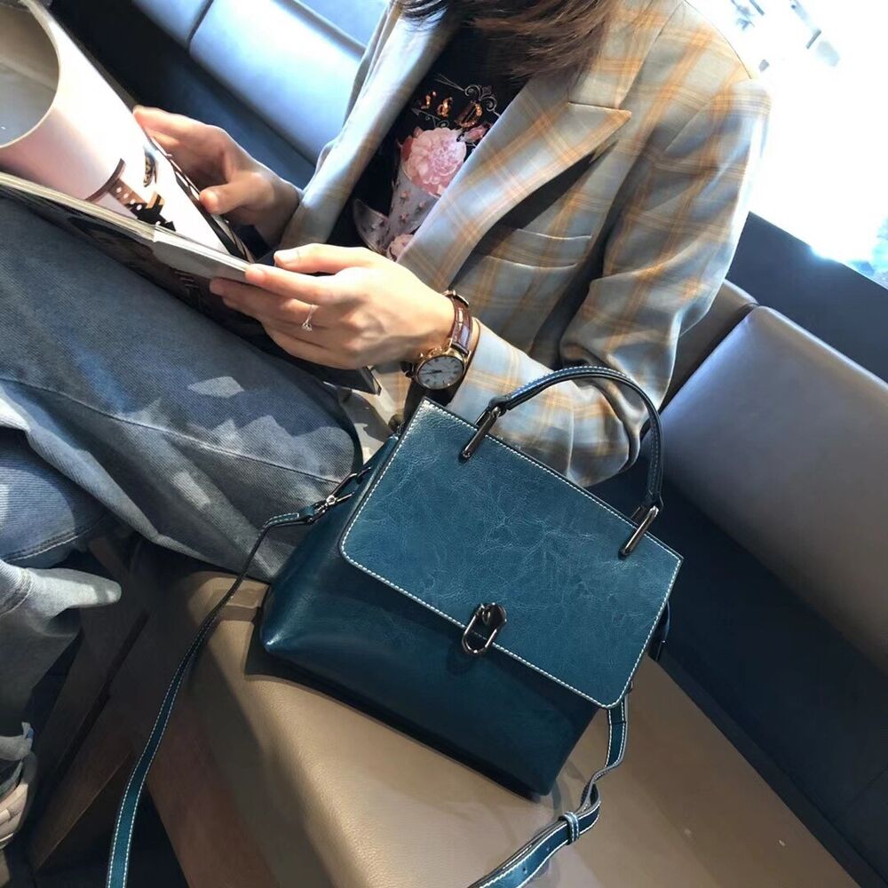 Women's Handbag Genuine Leather Hobo Satchels Tote Crossbody Shoulder Bag Purse