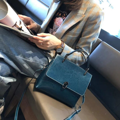 Women's Handbag Genuine Leather Hobo Satchels Tote Crossbody Shoulder Bag Purse