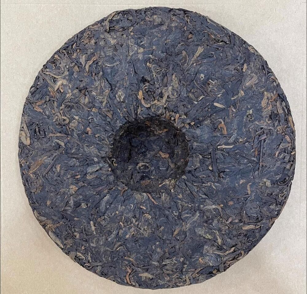 普洱 China Yunnan Lao Tong Zhi 181 Menghai Chun xiang Pu erh Tea ripe Cake,er 357g