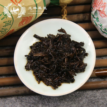 Tulin 2011 Ripe Pu Erh Tuo Cha Phoenix Puer Tuocha 801 Shu Puer Tea 100g