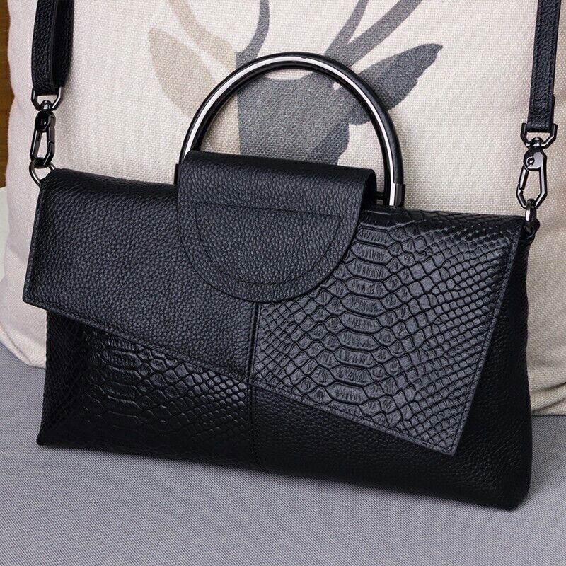 Women Handbag Genuine Leather Hobo Satchels Tote Crossbody Shoulder Bag Purse