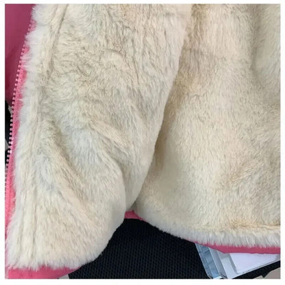 Winter Girl Jackets Baby Jacket Kids Thickened Parkas Children Girls Coat