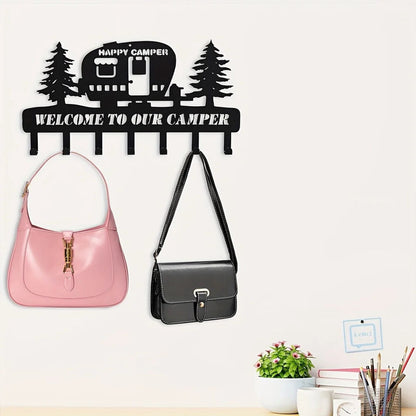 Multi-Purpose HAPPY Hooks,Great For Multi-Purpose Decorative Hooks