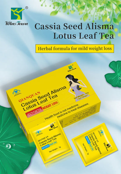 Cassia Seed Alisma Lotus Leaf Tea Bags Health Function 36g