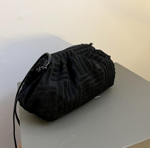 women towel embossed clutch bag handbag clutch bag capacity striped bag