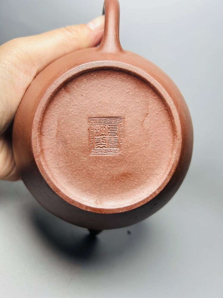 Vintage Chinese Yixing Purple Clay Teapot Zisha Ceremony Fashion Gift Teaware