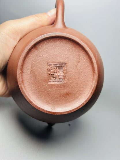Vintage Chinese Yixing Purple Clay Teapot Zisha Ceremony Fashion Gift Teaware