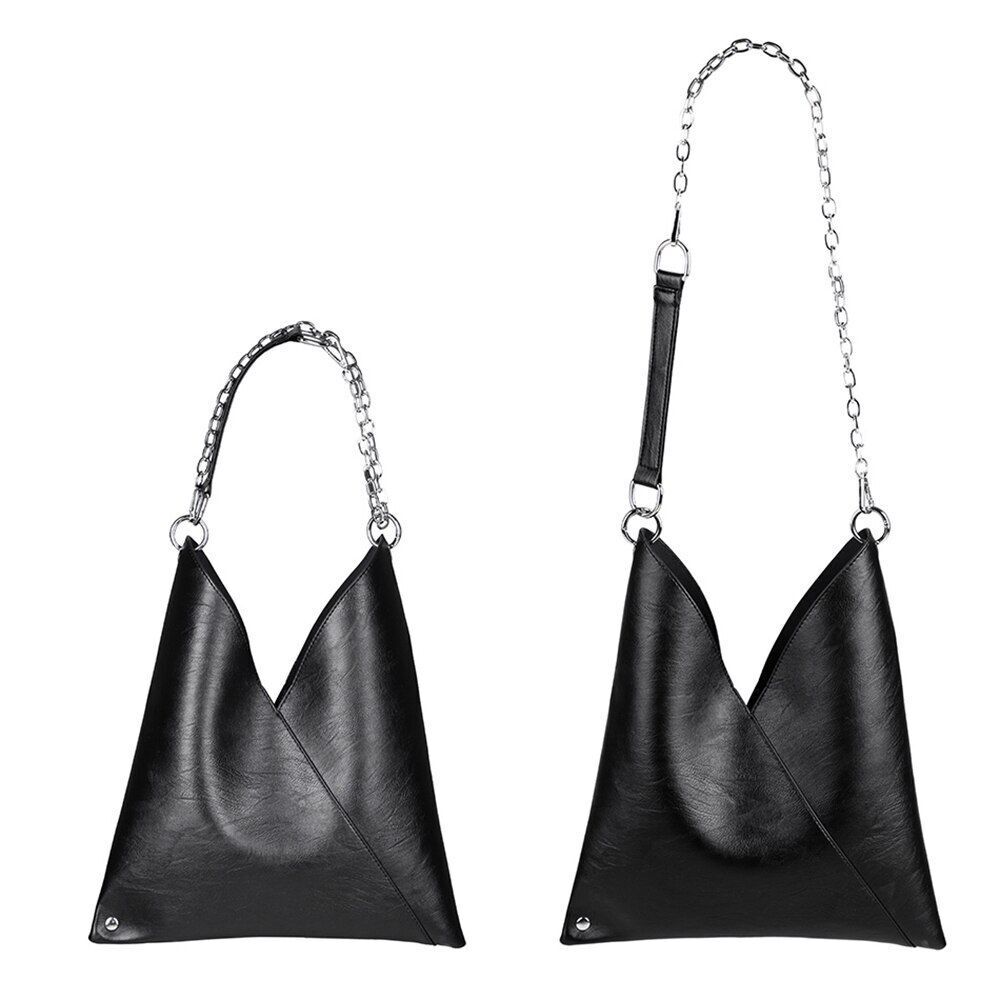 Large Shoulder Bag Handbags Purse Retro Tote Bags Synthetic Leather 30*1*37 CM