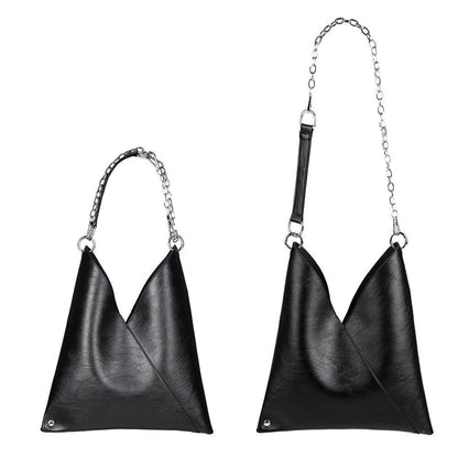 Large Shoulder Bag Handbags Purse Retro Tote Bags Synthetic Leather 30*1*37 CM