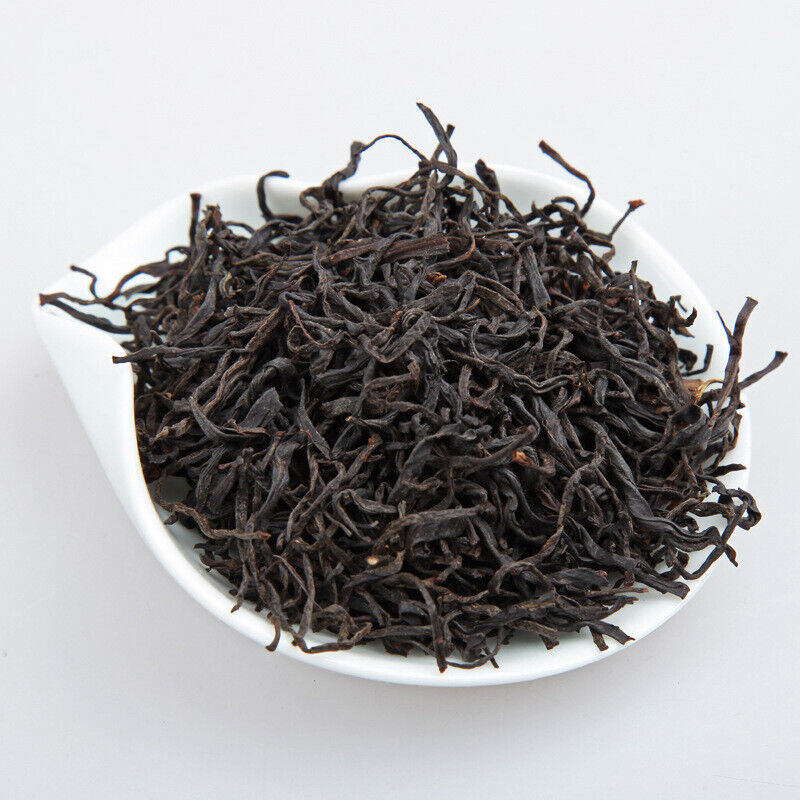 Lapsang Black Tea Top Souchong Wuyi Chinese Red Tea Lowering Blood Pressure 250g