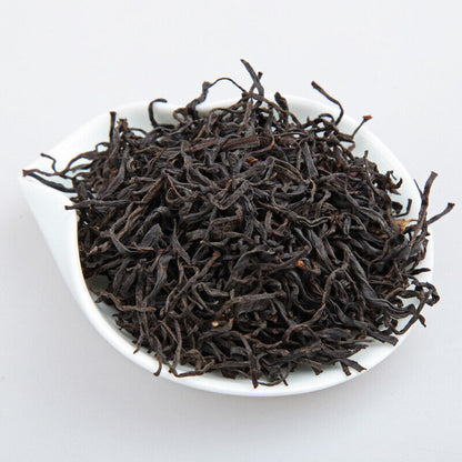 Lapsang Black Tea Top Souchong Wuyi Chinese Red Tea Lowering Blood Pressure 250g