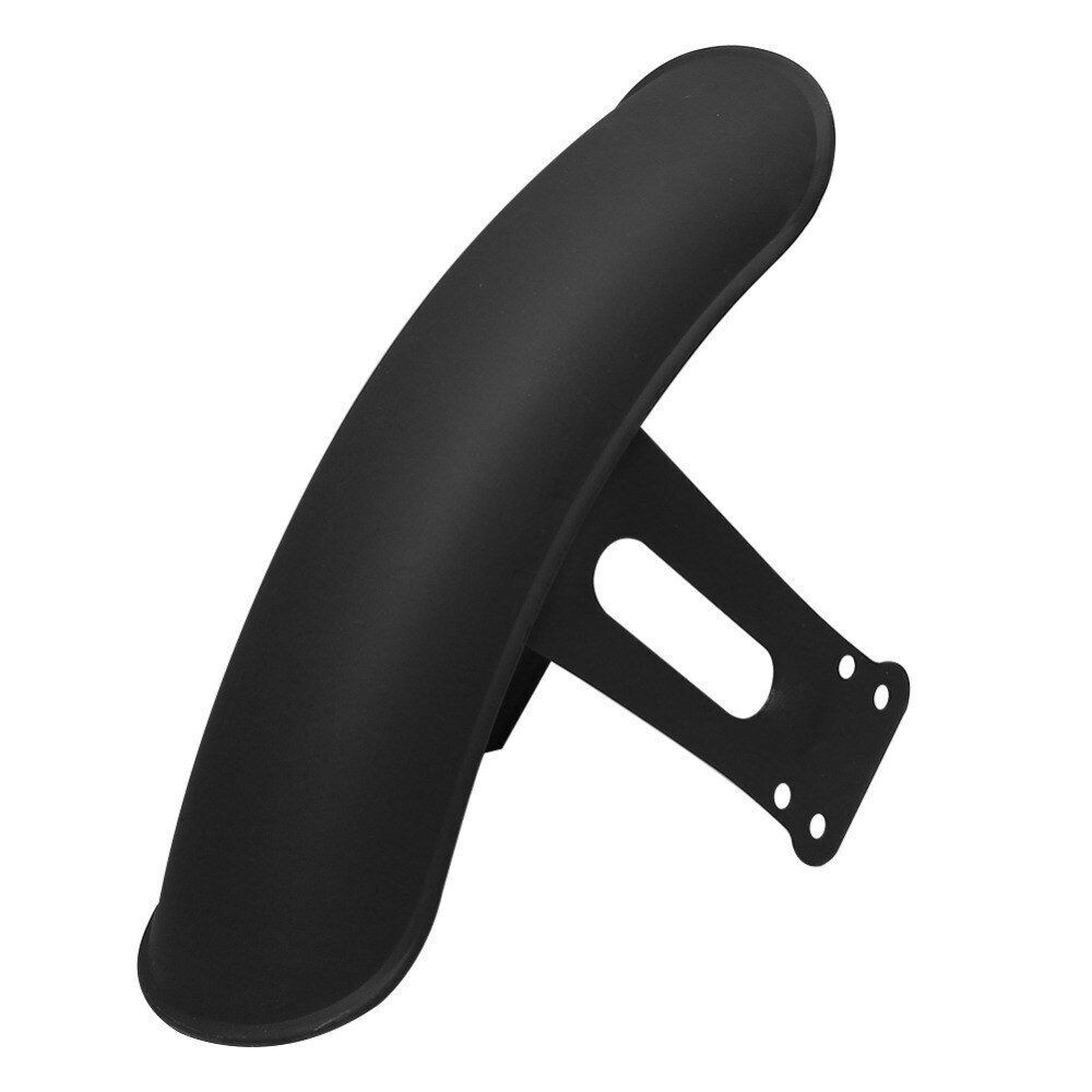 Motorcycle Fenders Universal Front Black\Chrome Tire Position Mudguards 38x9.5cm