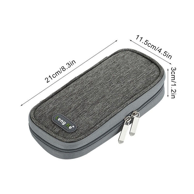 Diabetic Insulin Cooling Bag Protector Pill Refrigerated Pack Without Gel