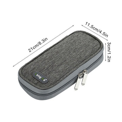 Diabetic Insulin Cooling Bag Protector Pill Refrigerated Pack Without Gel
