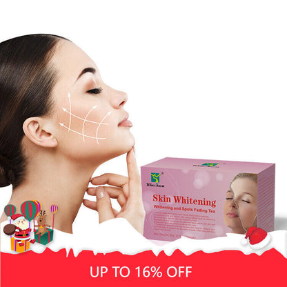 Private Label Skin Beauty Whitening Tea Natural Herbal Anti Aging Lightening Tea