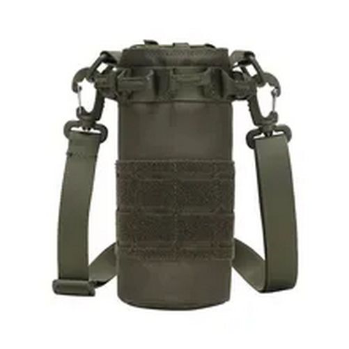Tactical Molle Water Bottle Bag Portable Water Cup Holder Outdoor Water Bottle